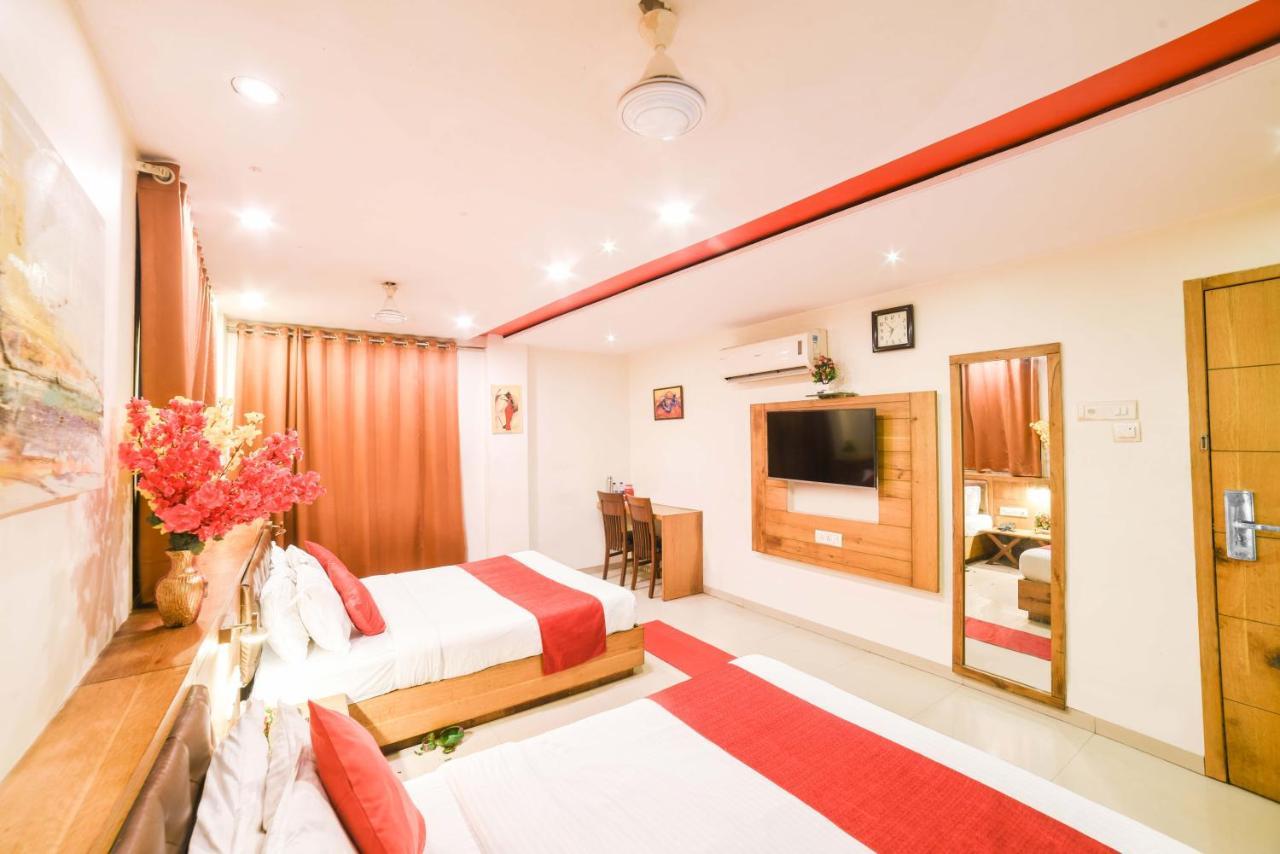 Hotel Grandeur-Near Mumbai International Airport מראה חיצוני תמונה