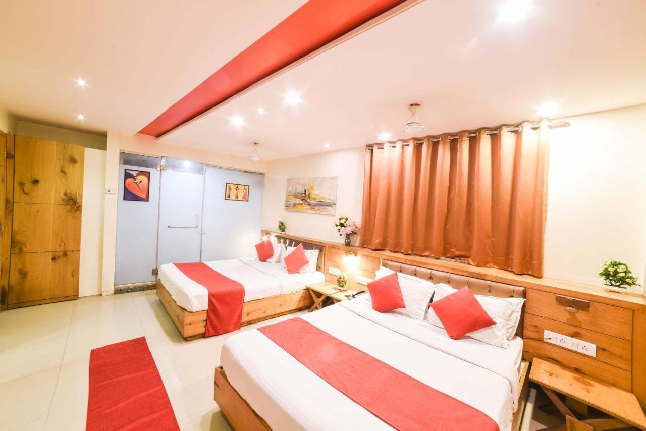 Hotel Grandeur-Near Mumbai International Airport מראה חיצוני תמונה