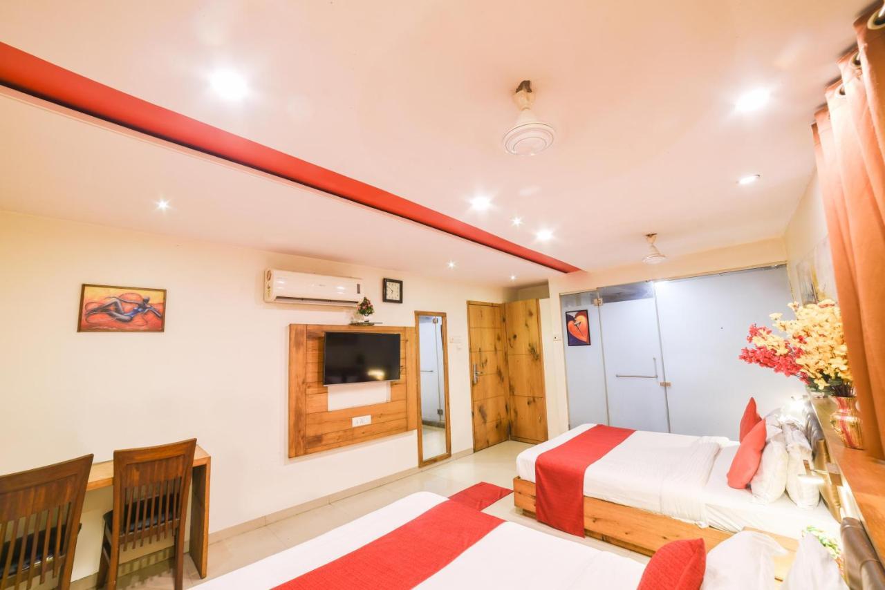 Hotel Grandeur-Near Mumbai International Airport מראה חיצוני תמונה