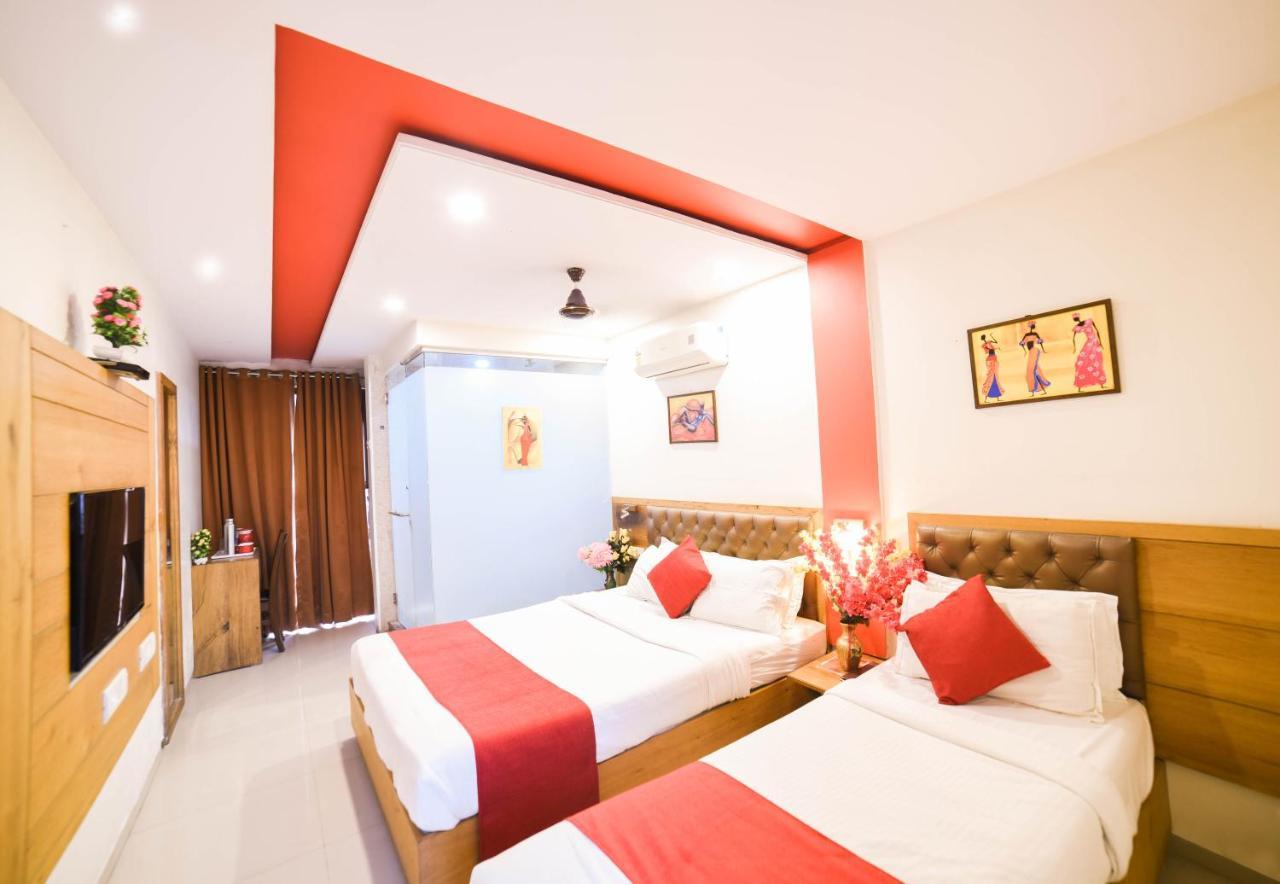 Hotel Grandeur-Near Mumbai International Airport מראה חיצוני תמונה