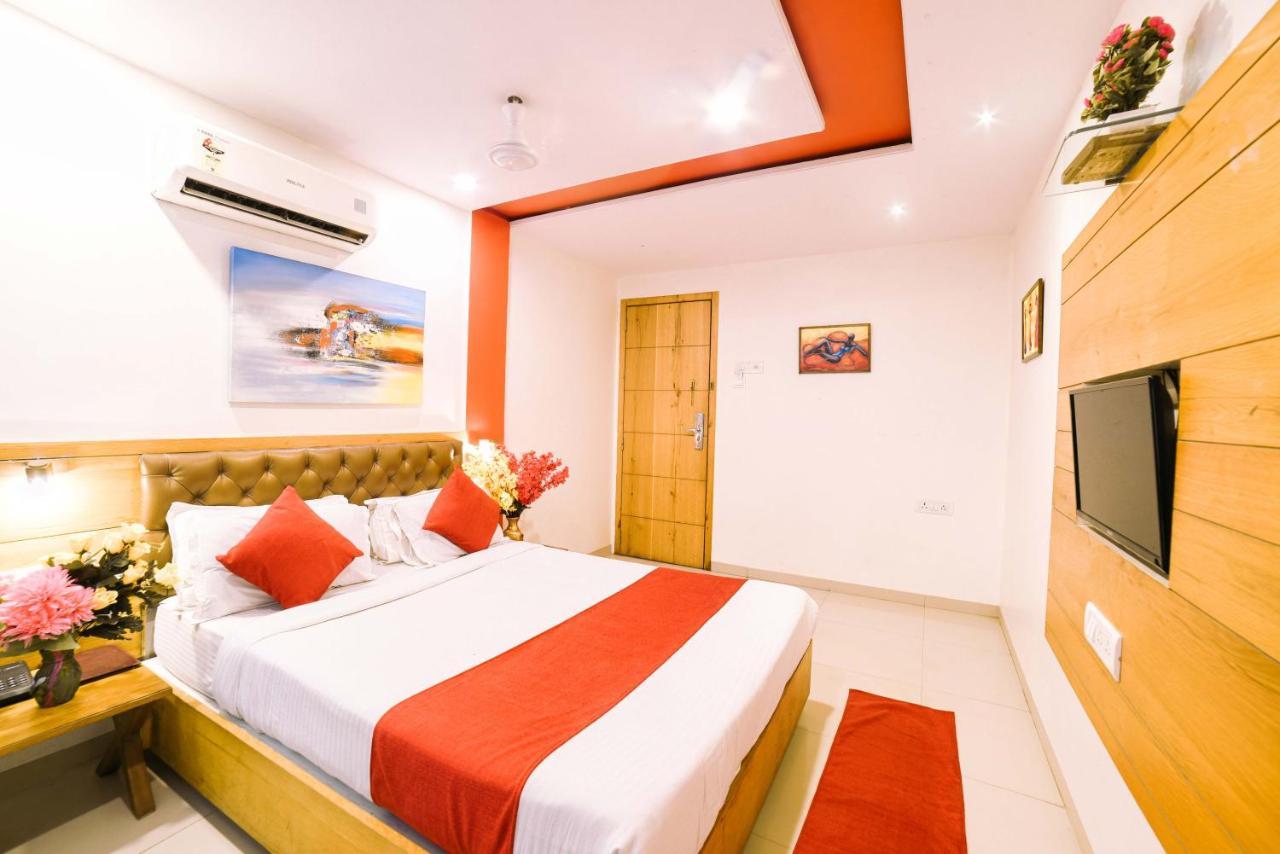Hotel Grandeur-Near Mumbai International Airport מראה חיצוני תמונה