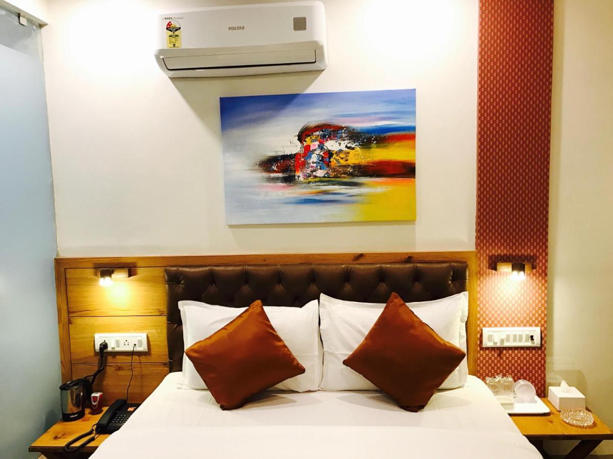Hotel Grandeur-Near Mumbai International Airport מראה חיצוני תמונה