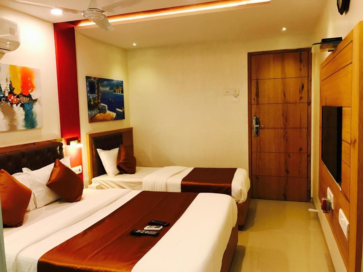 Hotel Grandeur-Near Mumbai International Airport מראה חיצוני תמונה