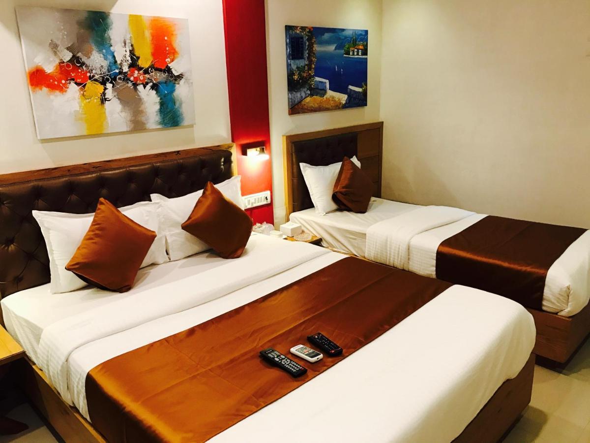 Hotel Grandeur-Near Mumbai International Airport מראה חיצוני תמונה
