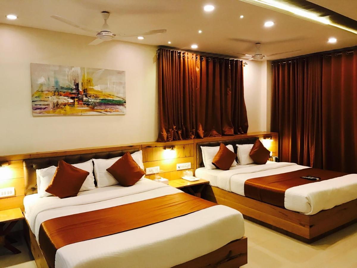 Hotel Grandeur-Near Mumbai International Airport מראה חיצוני תמונה